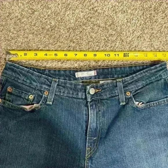 Levi Strauss 515 Bootcut Levi's Denim 14s JP013 - Picture 9 of 12